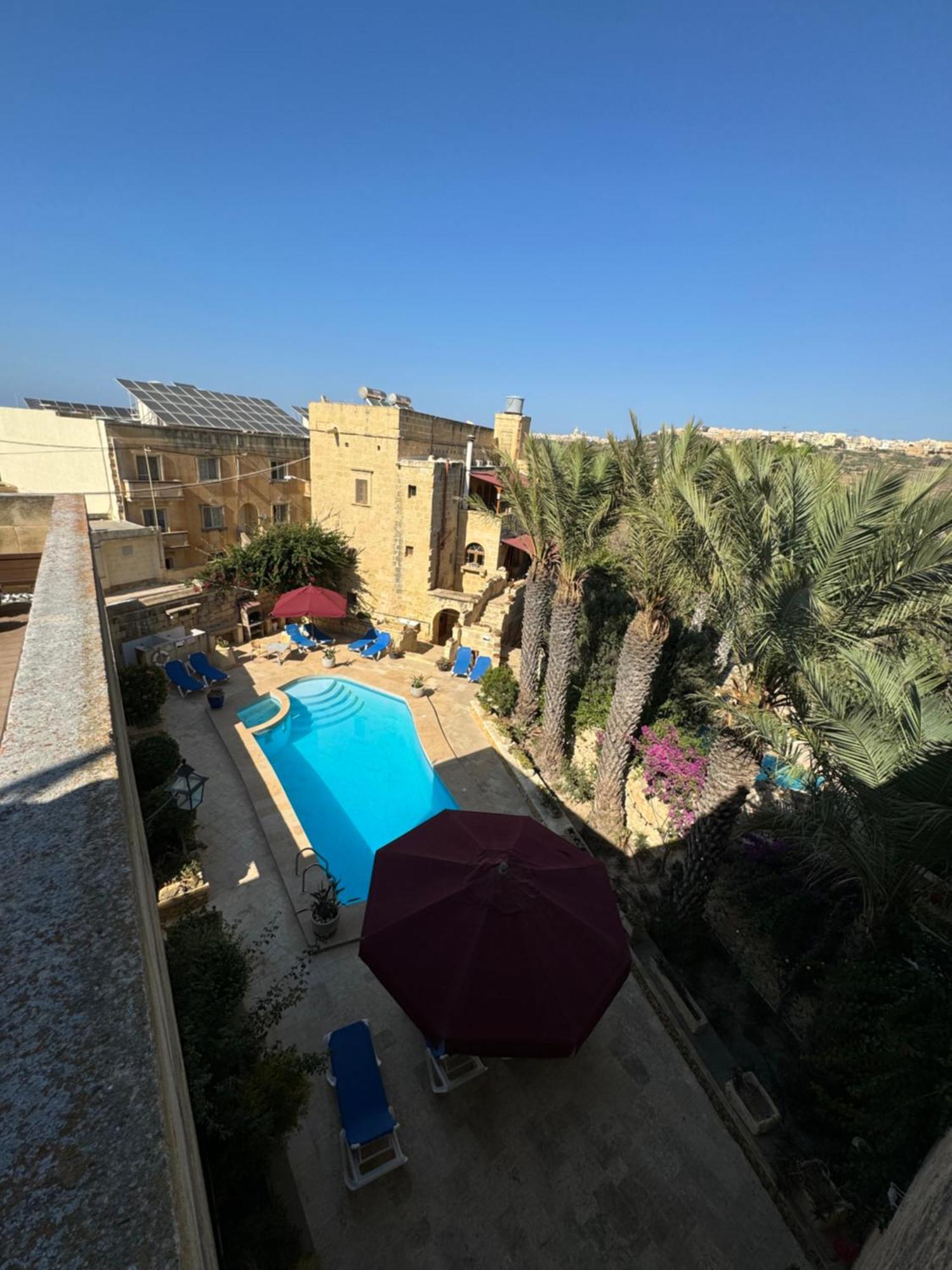 Maria'S B&B Għasri Dış mekan fotoğraf
